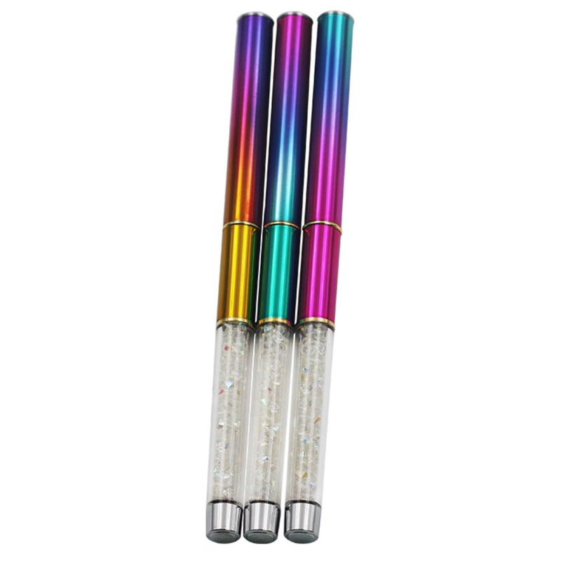 Professional Nail Art Brush Set 9mm Manicure Pen for Salon and Home Use - Image 2